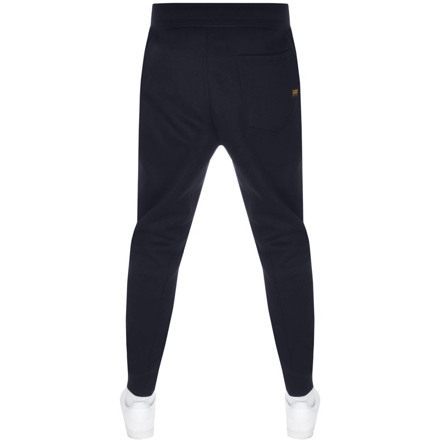 Alternative Image for ProductG Star Raw Premium Core Jogging Bottoms Navy2